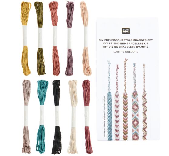 Knutselset vriendschapsbandjes