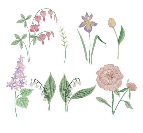 Rico Design Stick & Stitch pakket