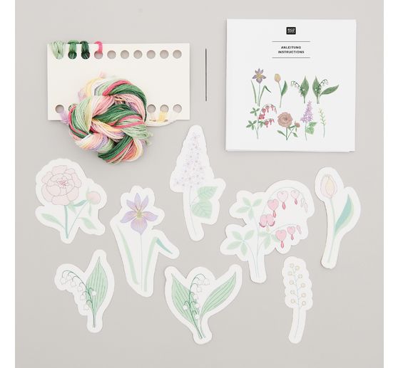 Rico Design Stick & Stitch pakket