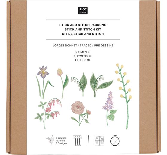 Rico Design Stick & Stitch pakket