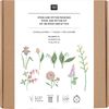 Rico Design Stick & Stitch pakket Bloemen XL