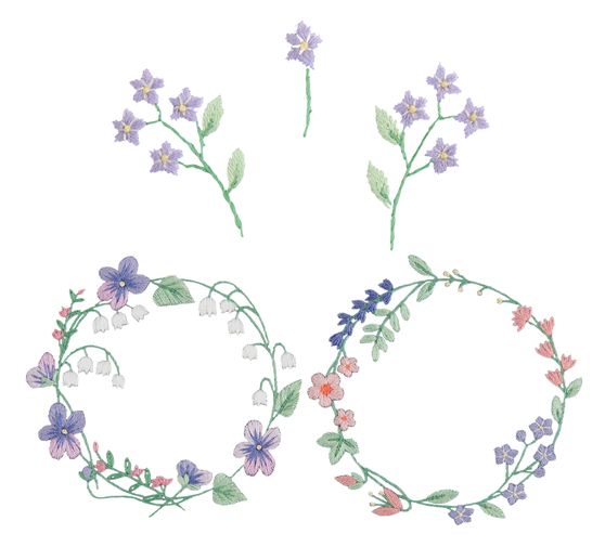 Rico Design Stick & Stitch pakket