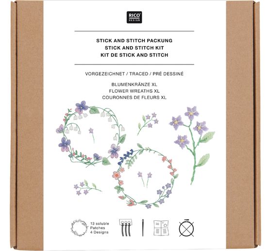 Rico Design Stick & Stitch pakket