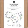 Rico Design Stick & Stitch pakket Bloemkransen XL
