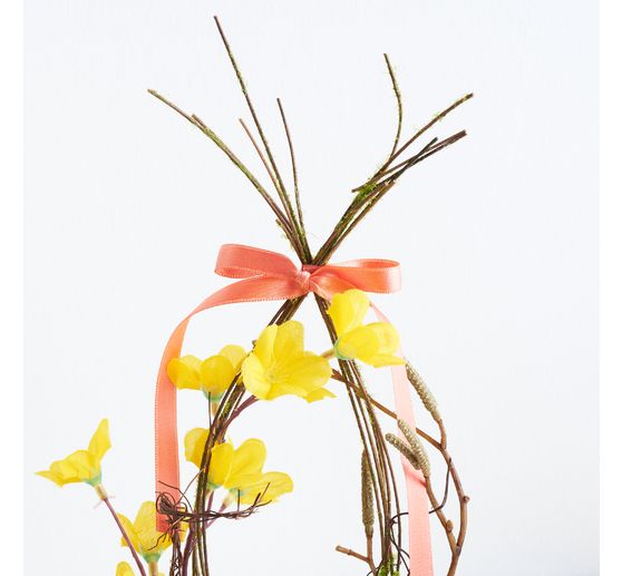 Satijnen lint, 10 mm