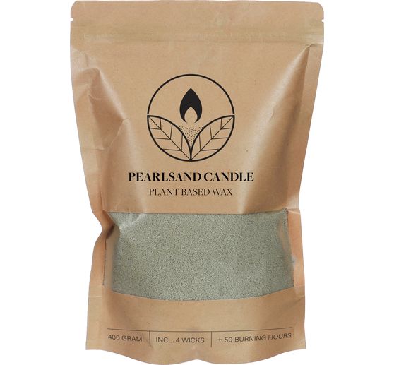 Kaarsenzand met lonten