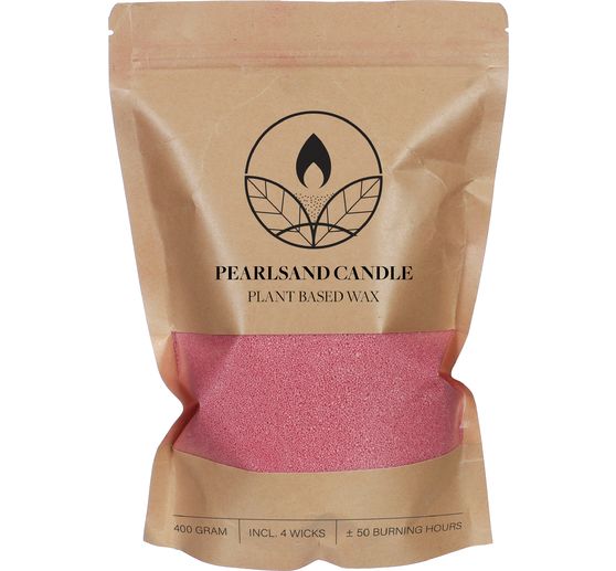 Kaarsenzand met lonten