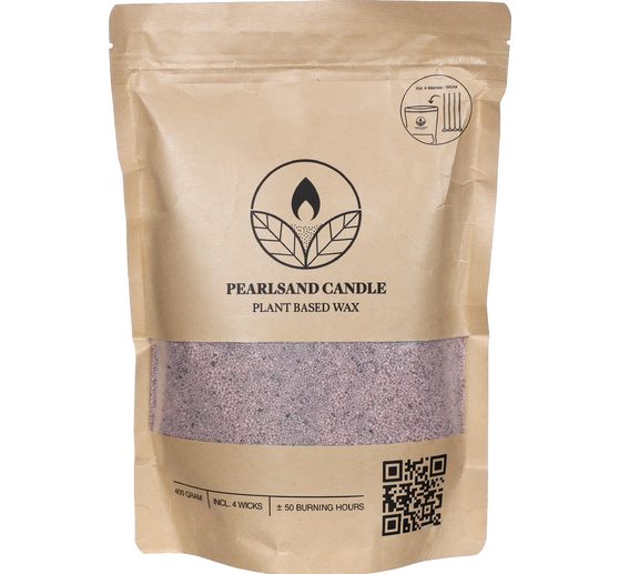 Kaarsenzand met lonten