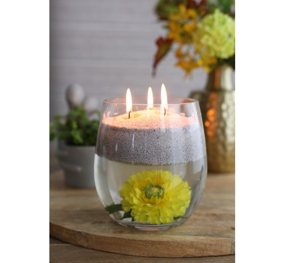 Kaarsenzand met lonten