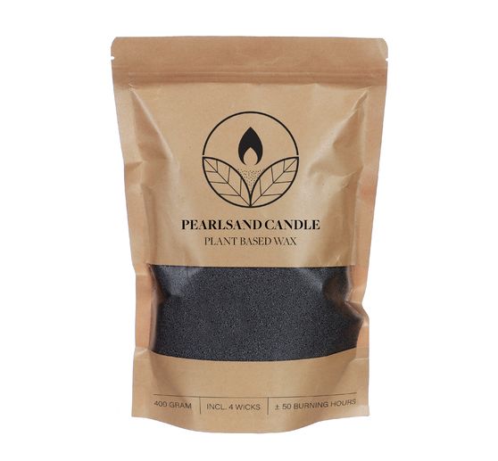 Kaarsenzand met lonten