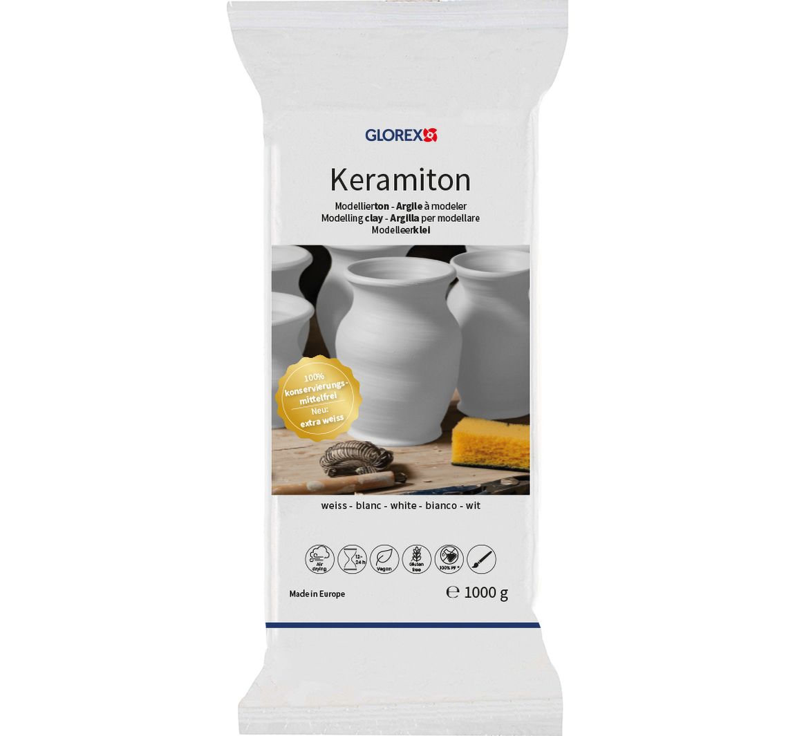 Keramiton, 1000g - Wit