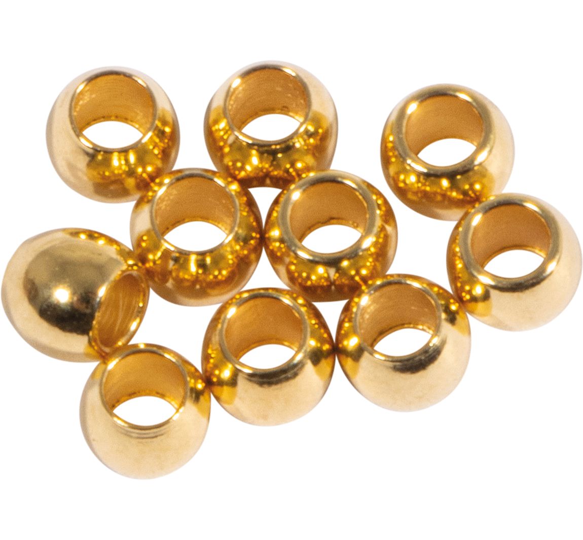 Metalen afstandskraal - Goud