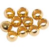 Metal spacer bead Gold