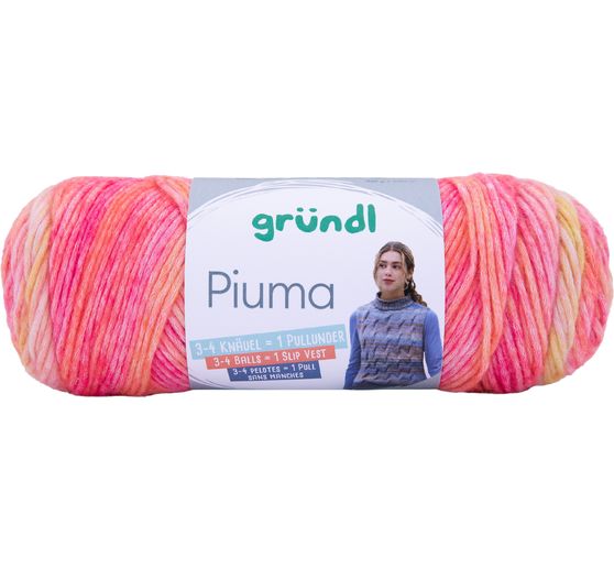 Gr&uuml;ndl wool "Piuma"