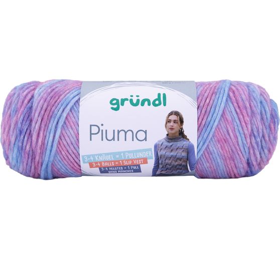 Gr&uuml;ndl wool "Piuma"