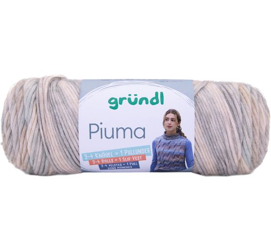 Gr&uuml;ndl wool "Piuma"