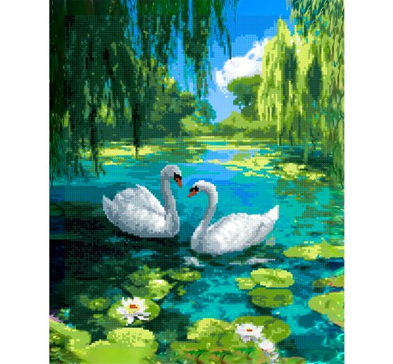 Diamond Painting Set, 40 x 50 cm