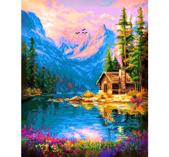 Diamond Painting Set, 40 x 50 cm