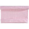 Cuff fabric 1x1 rib "Stripe 3 mm" Pink-White