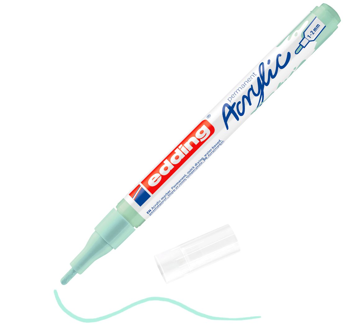 edding 5300 Acrylic "Acrylmarker - Fijn" - Mint