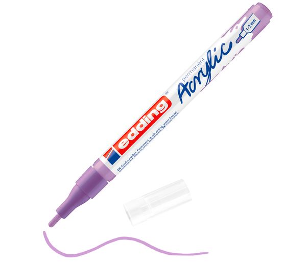 edding 5300 Acrylic "Acrylic marker - fine"