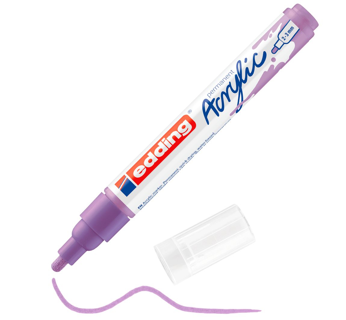 edding 5100 Acrylic "Acrylmarker - Medium" - Lavender