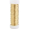 Koperdraad, &Oslash; 0,30 mm, 50 m Goudkleurig