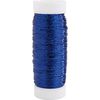 Koperdraad, &Oslash; 0,30 mm, 50 m Blauw