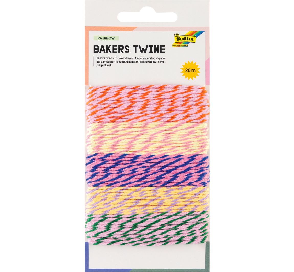 Decoratieve koord - Rainbow