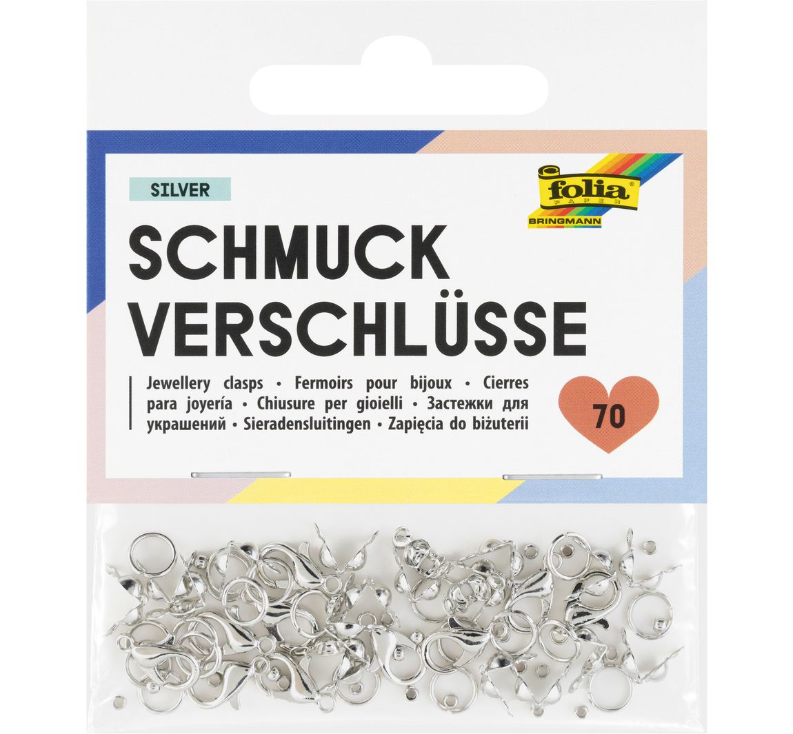 Sieraden sluiting - Zilver