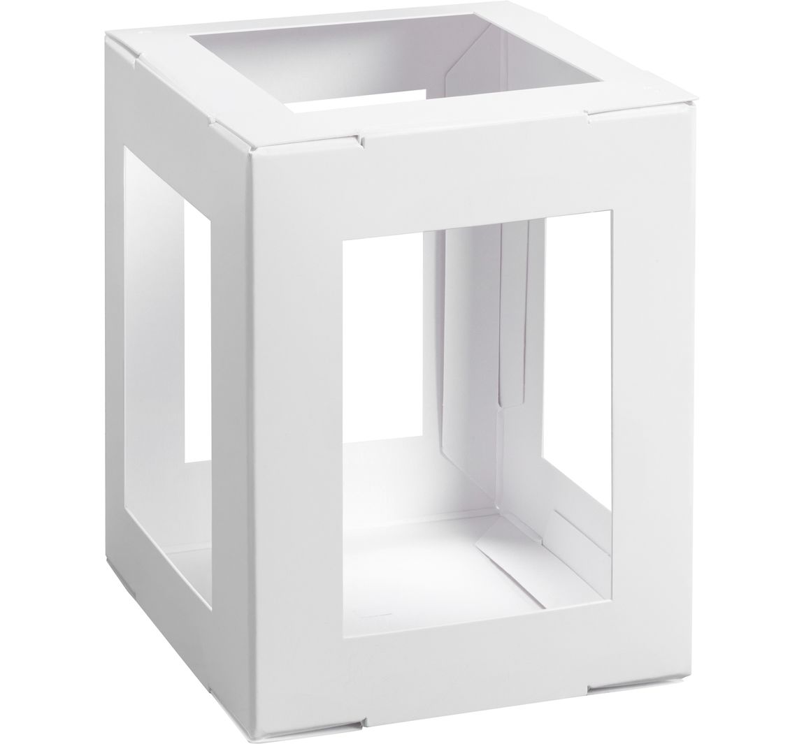Lantaarn  blanco "Vierkant" - Wit