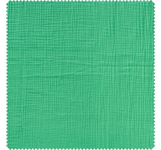 Muslin cotton fabric "Uni"