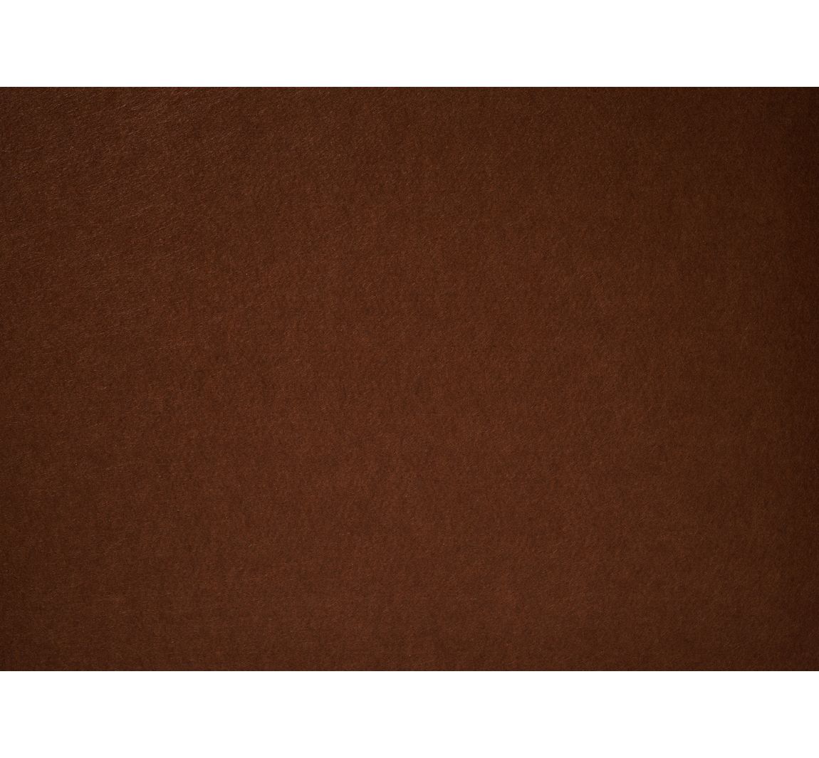 Textiel vilt, 50 x 70 cm - Bruin