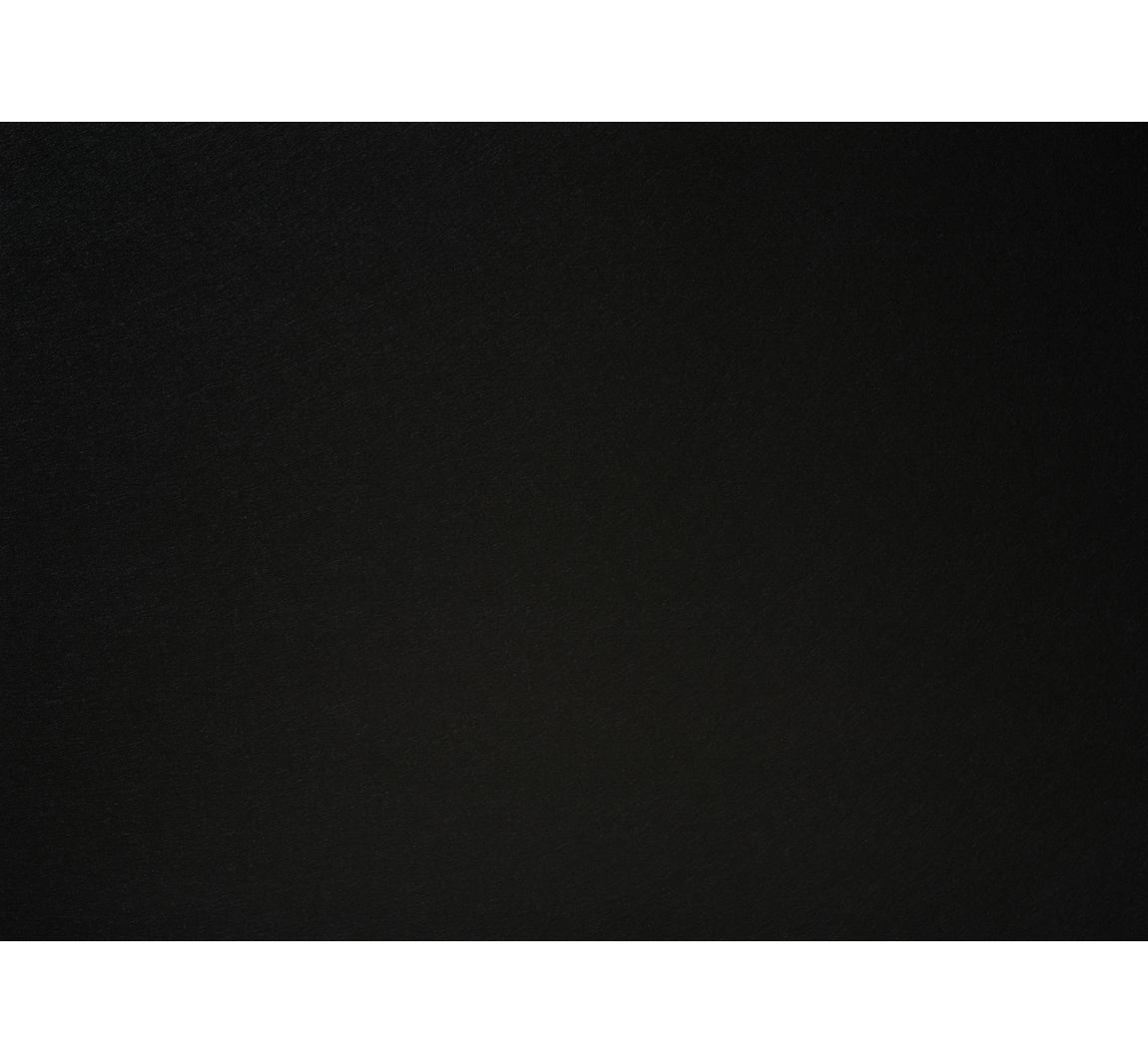 Textiel vilt, 50 x 70 cm - Zwart