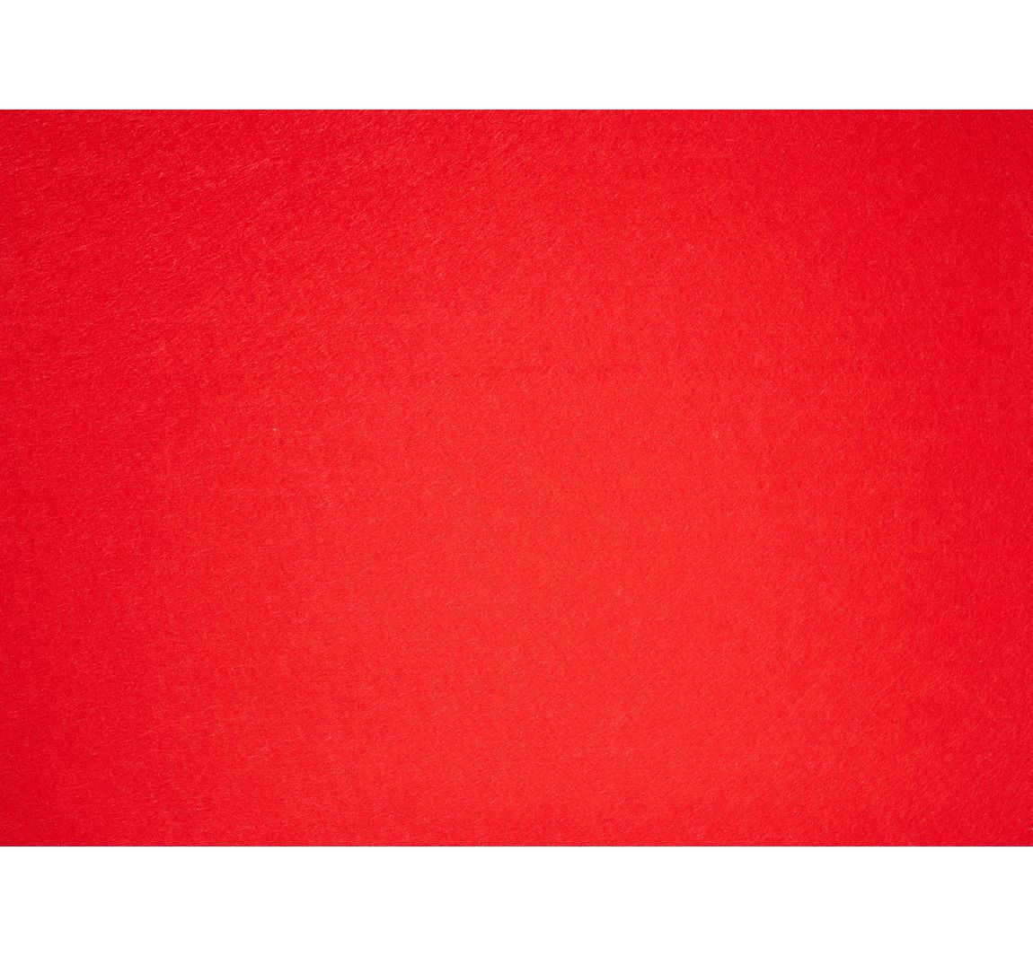 Textiel vilt, 50 x 70 cm - Rood