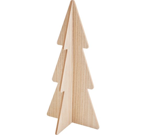 VBS Wooden plug-in motif "Fir tree silhouette"