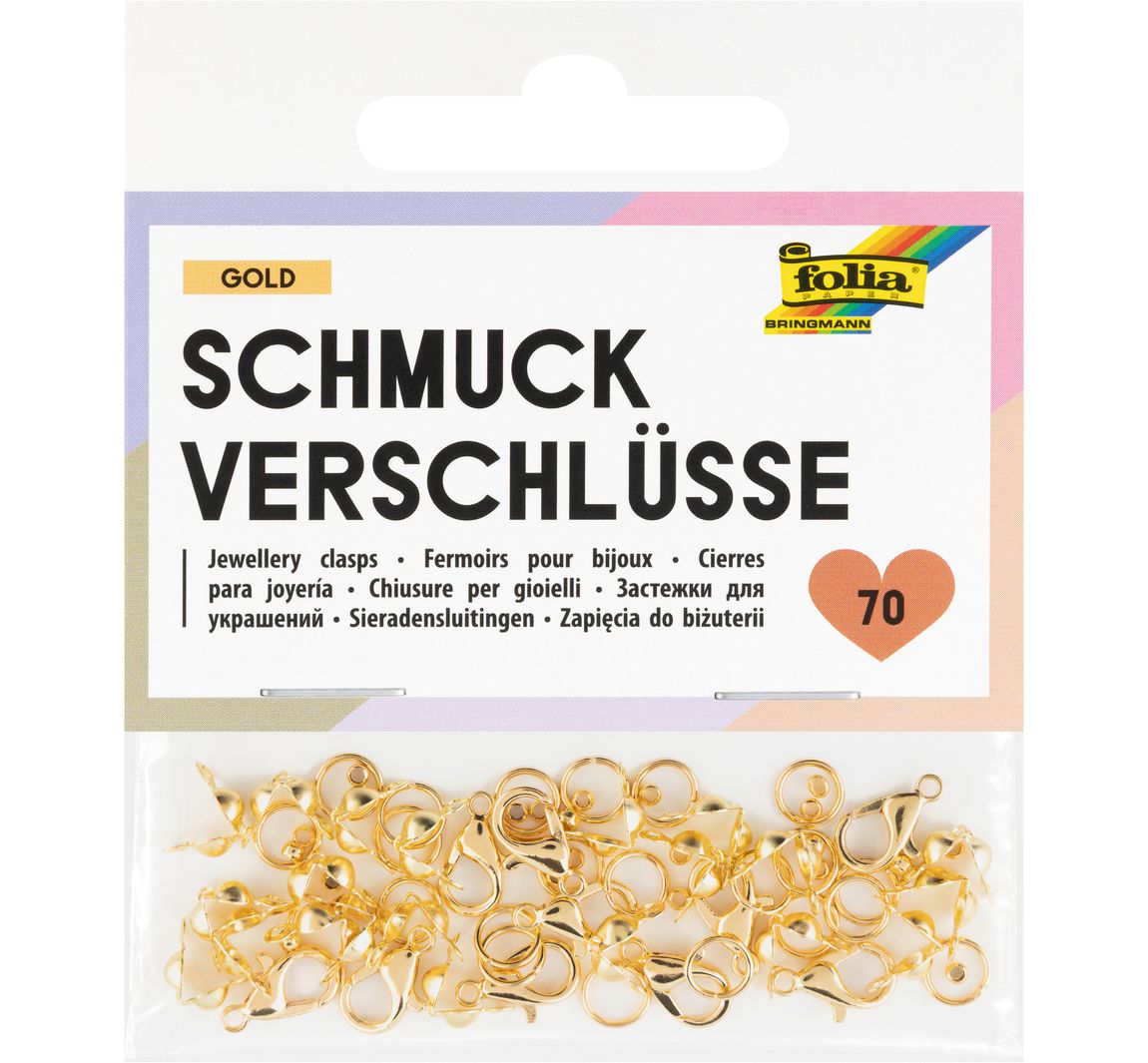 Sieraden sluiting - Goud