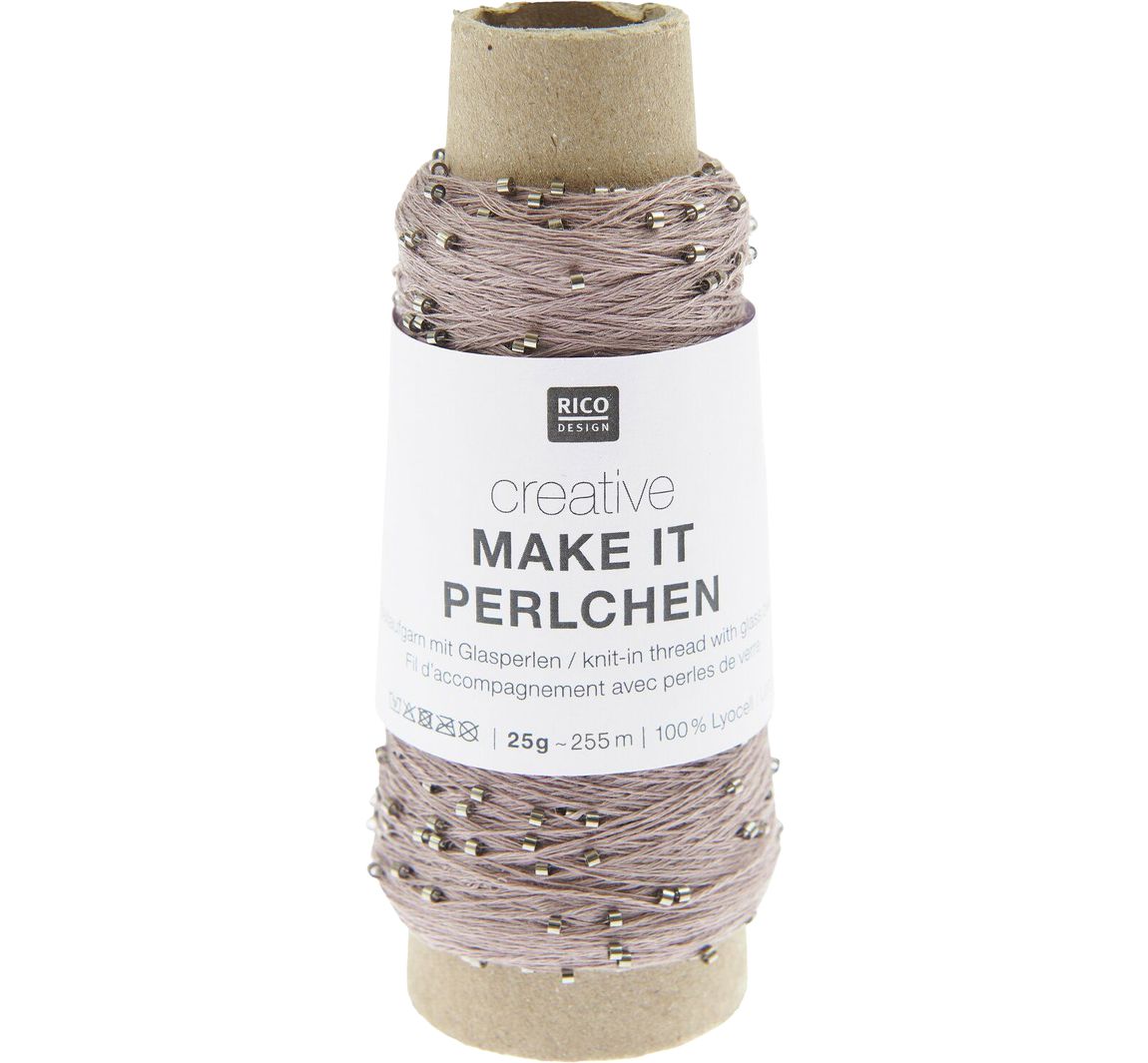 Rico Design Creative "Make it Perlchen" - Amethist