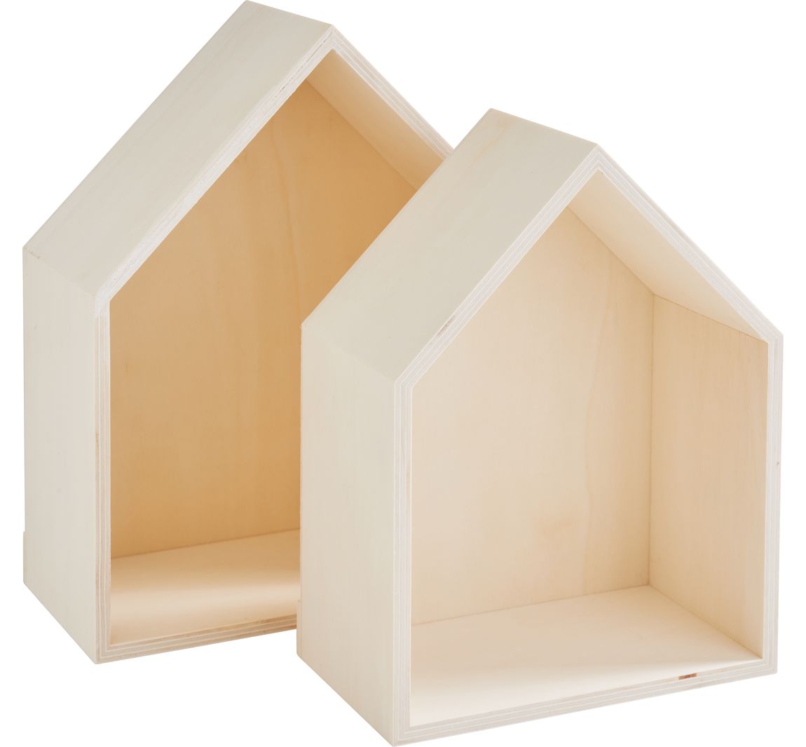 VBS Houten wandrek "Huis" - Groot