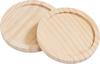 VBS Wooden coasters, set of 2