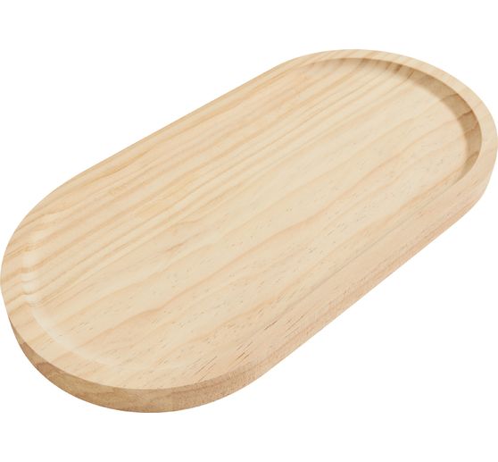 VBS Houten dienblad "Ovaal"