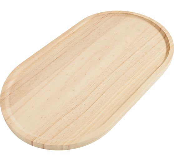 VBS Houten dienblad "Ovaal"