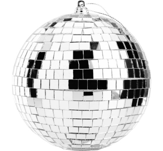 Hangdecoratie &ldquo;Discobal&rdquo;