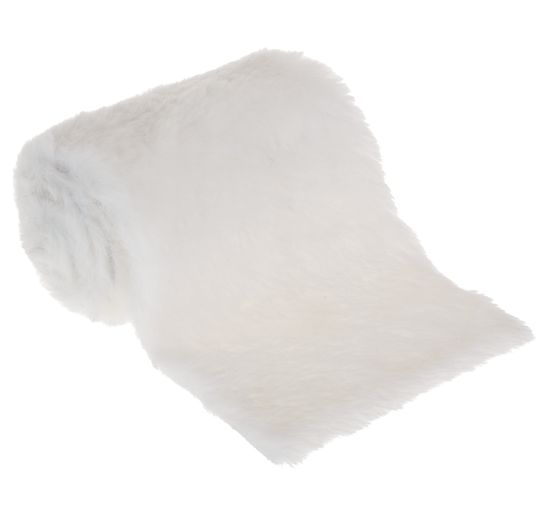 VBS Faux fur ribbon "Flieden"