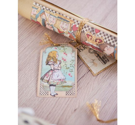 Decoratiekoord Metallic