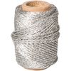 Decoratiekoord Metallic Zilver