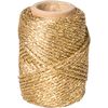 Decoratiekoord Metallic Goud