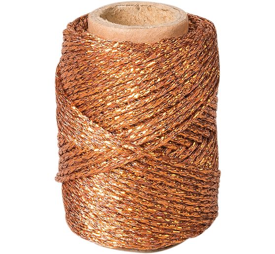 Decoratiekoord Metallic