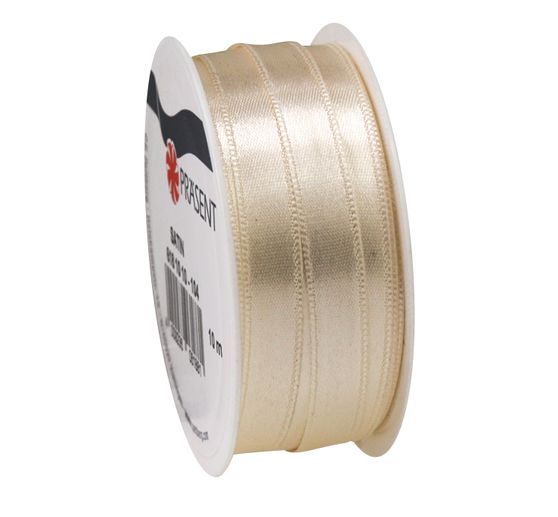 Satijnen lint, 10 mm