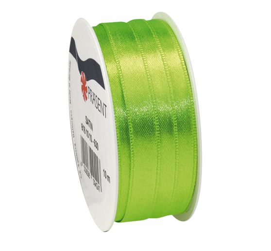 Satijnen lint, 10 mm